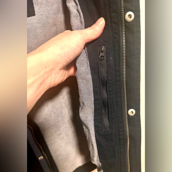 New jacket for boys, size 146cm. Dark blue, brand “Reserved”. Fall jacket - Picture 7 of 15